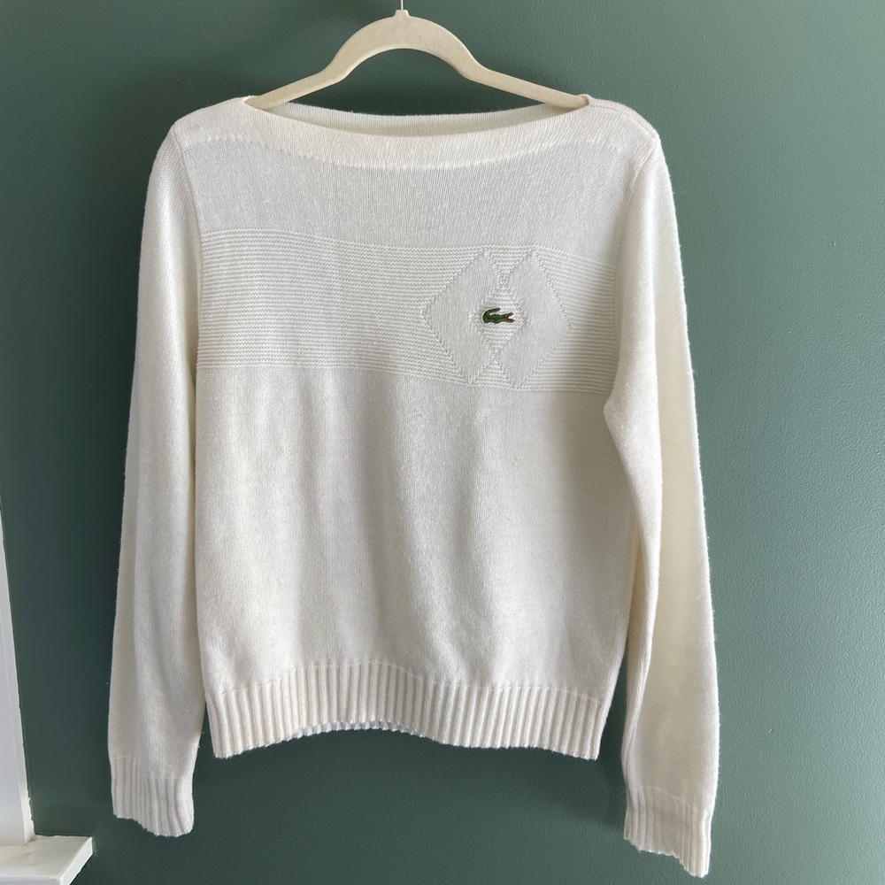 Lacoste sweater